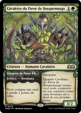 Cavaleiro do Pavor de Bosquemusgo / Mosswood Dreadknight - Magic: The Gathering - MoxLand
